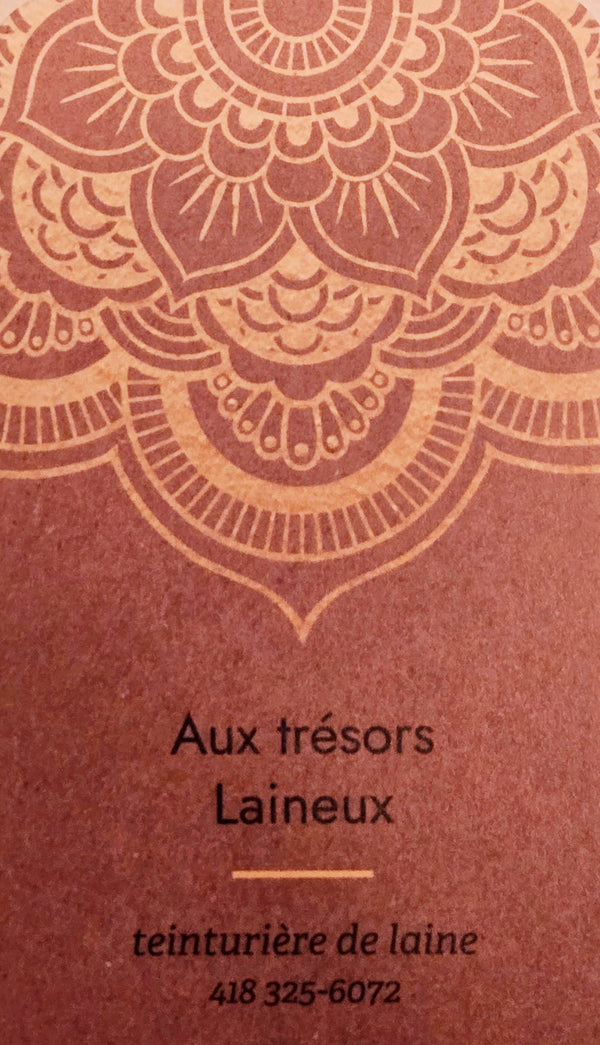 Aux trésors laineux